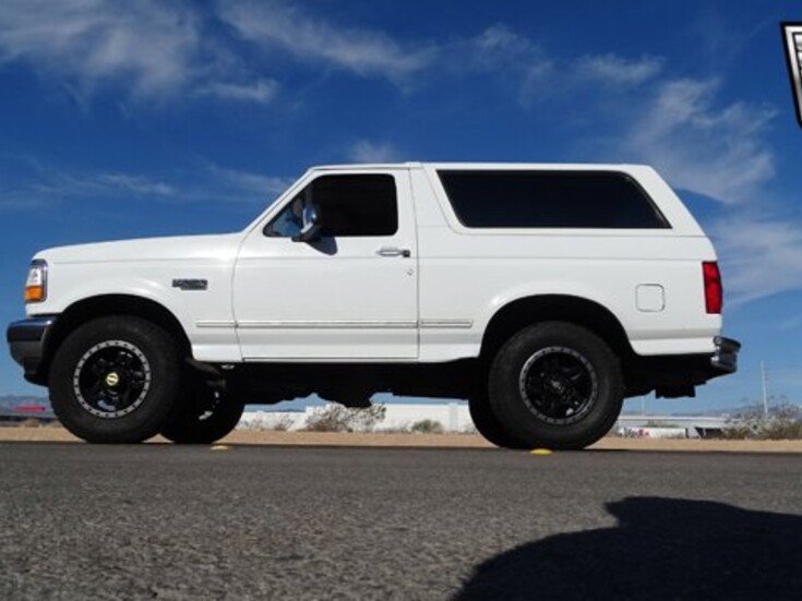 Thumbnail Photo undefined for 1995 Ford Bronco